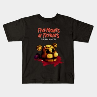 Five Nights at Freddy's The Final Chapter Kids T-Shirt